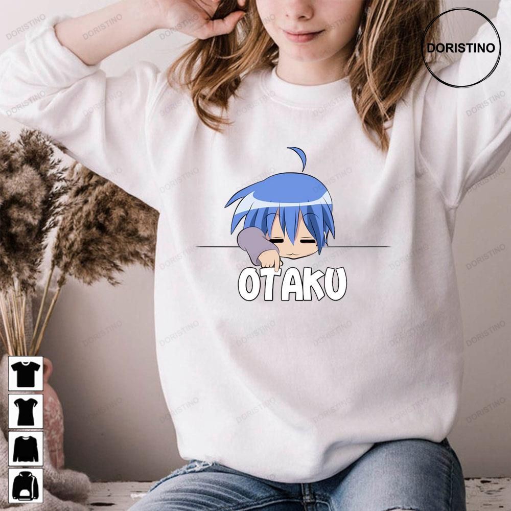 Cute Otaku Lucky Star Limited Edition T-shirts